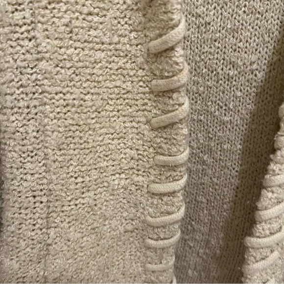 Western Connection Cream Women's Sweater Cardigan Rodeo - Picture 2 of 5